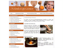 Tablet Screenshot of die-schoenheits-op.net
